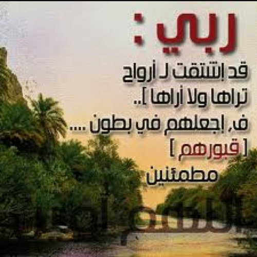 dnwb1977's profile picture. لذكرياتهم رائحة يستفزها حنيني … فأبكي اللهم ارحم جسداً لا يفارقني الحنين اليه @SaadAllah76