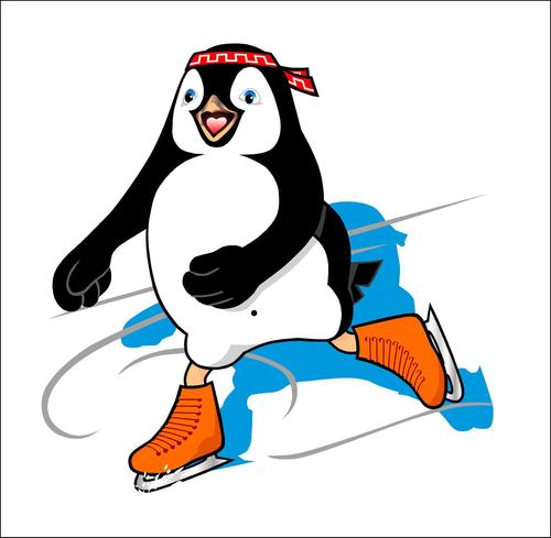 Pista de patinaje sobre hielo. ¡Fríamente entretenido!
