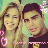 Somic Ate Morrer ♥
Madrinha:@Paixao_Chamel