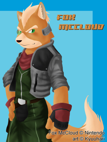 Leader of the Starfox team and in love with my darling wife @TelepathicVixen, my strong Son, @Marcus_McCloud, and my sweet Daughter, @Lil_Baby_Ruby