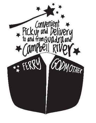 ferrygodmother's profile picture. Make waiting in ferry lineups disappear with your Ferry Godmother. Reasonable rates, contract pricing, personal shopping. 250.285.2114/250.287.1559