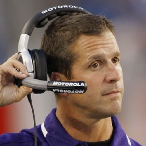 NotJohnHarbaugh's profile picture. This is the fake twitter for the head coach of the Baltimore Ravens.