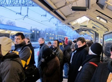 Metro-North Railroad commuter - New Haven line
