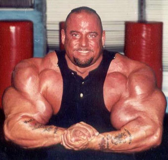 Check out these GUNS!!!