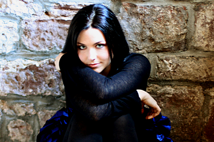 It's true, we're all a little insane. @Sylvia_Del_Rey is my awesome stylist, and @ashlehpurdy is my perfect boyfriend (Amy Lee RP)