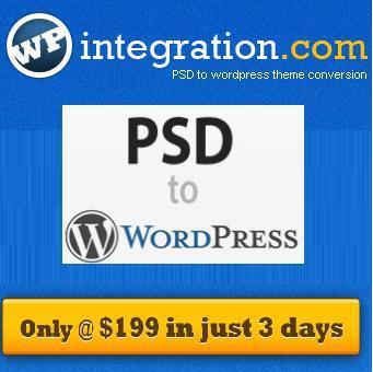 Get a Cross Browser Compatible, Fast Loading, W3C Validated & Fully Customizable Wordpress Powered Website Only @ $199 in just 3 days!