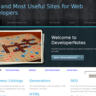 4DeveloperNotes's profile picture. Web Development Tools, SEO Tips & Tools, Online Generators, Top Online Directories, and more.
