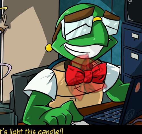The smartest turtle you'll ever meet. I'm the genius behind the Cooper Gang. #CooperGang