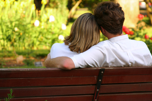 We tweet funny quotes that couples say, and stuff like that!