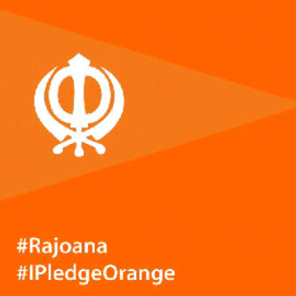 ੴ  | Life is like Photography. Focus is an ingredient to have a good shot. | Bhangra Head 24/7. | #iPledgeOrange |