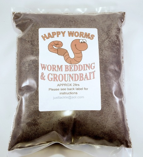 happyworms1's profile picture. Happy Worms Worm Bedding is a blend of mediums to keep worms healthy, which converts into a rich wormcast and enzyme ground bait. http://t.co/8Az4rbyJlI