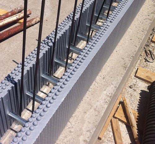 insulated concrete forms, green building, juve and my family