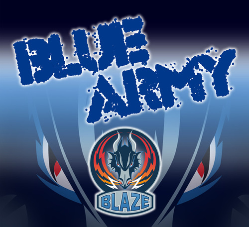 Blaze Blue Army