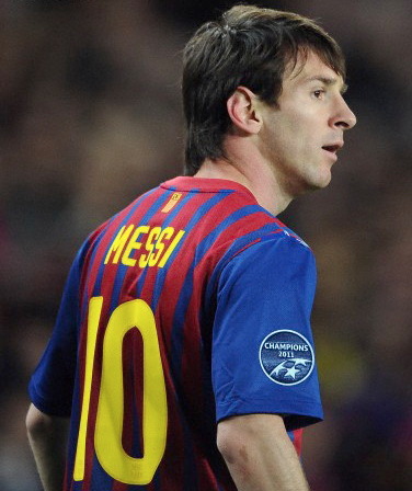 Jugador del Barça. Lionel Messi Official Account.