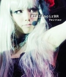 「Queen Of Darkness BR」公式 ブラジルのノワールファンクラブKIRIA . 
OFFICIAL KIRIAnoir BRAZILIAN STREET TEAM !