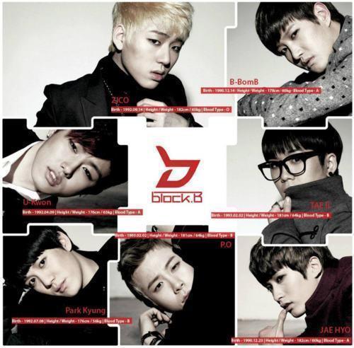 Now we come back on Twitter, came on join us !!!
this fanbase we dedicate for all BBC in the world who love with Block B ♥