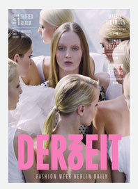 DERZEIT is a young and interdisciplinary publication that looks at the cultural field stylishly, critically and with a certain euphoria.