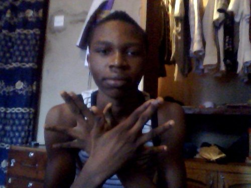 this star*datz me#
has just started at itz limit#respect dat.
AM JUST AN _*EVOLUTIONARY*