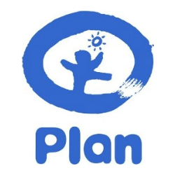 Young people tweeting from events and about activities supported by Plan International.