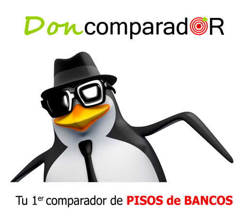 DonComparador - tu AGENCIA informativa y comprativa de datos estadisticos sobre el valor de los pisos de los bancos por localidades y/o provincias.
