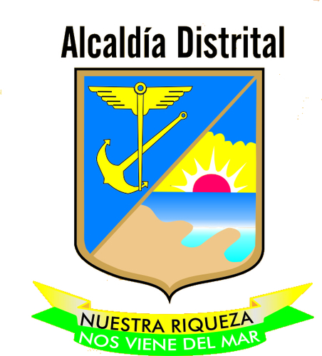 Órgano informativo de la Alcaldía Distrital de Buenaventura. Progreso en marcha, justo y necesario. Bartolo Valencia Ramos, alcalde Distrital