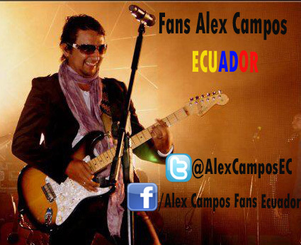 Cta Creada: 30/05/12 @CamposAlex Nos sigue desde que creamos la cta Que esperas para seguirnos! Apoyo desde Ecuador!