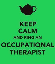 Occupational Therapist - interests in mental health, learning disabilities and neuro.