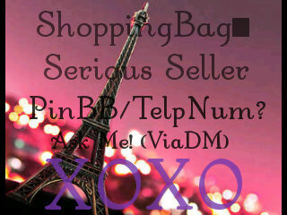 SeriousSeller!|HowToOrder?Check Fav!|FollowBack? Mention!|HappyShopping! ;)xx