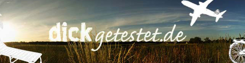 dickgetestet.de ist ein Blog über Abnehmen, Übergewicht und gutes Essen