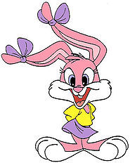 FlorrieMom's profile picture. Hi I'm babs bunny I have a crush on buster bunny he is soo dreamy HE'S MINE!! Sorry I'm crazy about buster bye guys :)