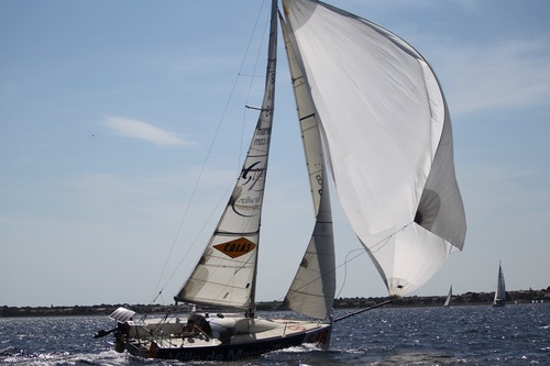 Ville de Marseillan. Mini Transat 6.50 2013, cours de voile à partir de Marseillan, Sète, France. Naviguer en mini. http://t.co/WNNKJvxzMx