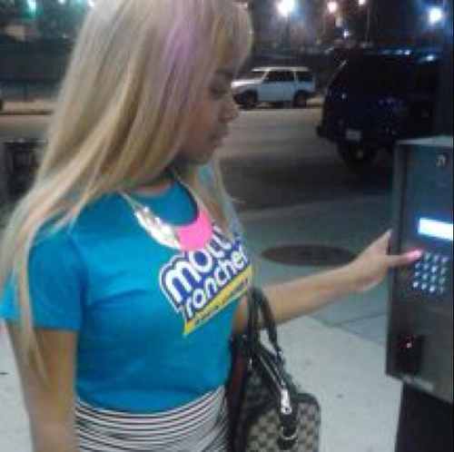 MS.HONEY COATED CARAMEL 
 PRETTY RICH CHICK
#Teammyass #Team✂theBS