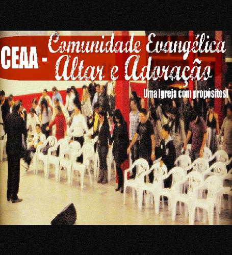 Comunidade Evangélica Altar e Adoração. Artur Nogueira - SP. Rua Duque de Caxias, 2172 centro.