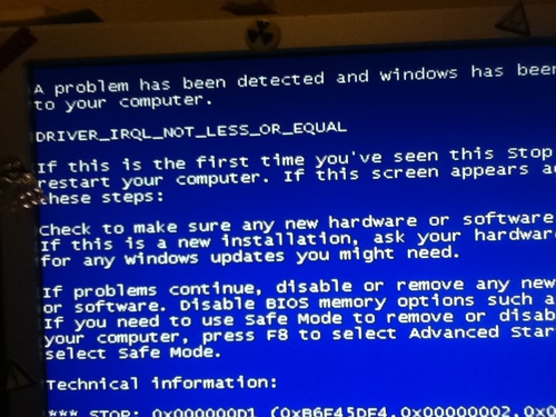 Dedicated to some (possibly funny) failures of Technoloygy. There are MANY.
