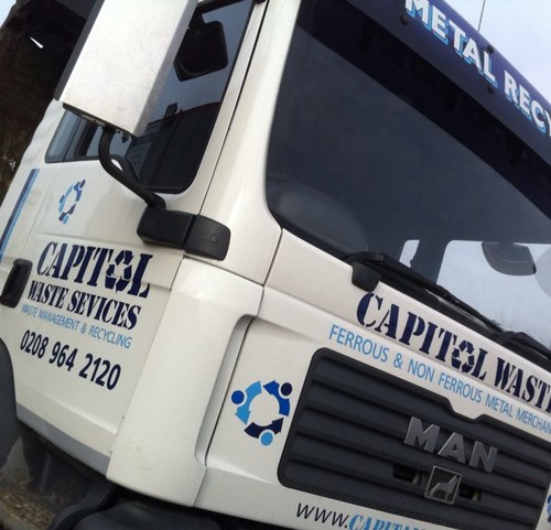 capitalwasteltd's profile picture. The capitals recycling group - Skip hire - Ferrous & Non Ferrous metal buyers - Roll on/Roll off - Grab Hire 0208 964 2120