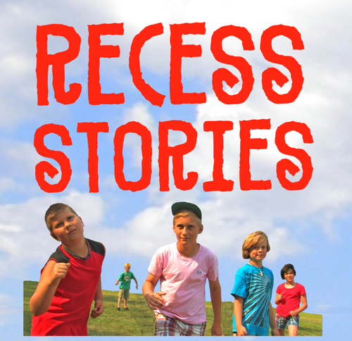RecessStories's profile picture. An online comedy for kids about life on the playground.  Each episode is a story based on actual events, featuring a rotating cast of 41 kids.
