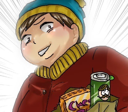 ｵﾒｰﾗ!ﾏｼﾞﾃﾞｪ!!  半角カタカナでしか喋らないカートマンのうざいbot  ※中に人がいるときがあります。ご注意ください。稀にリプライのお返事が遅い、会話が噛み合わないことがありますが、ご了承ください。お別れはブロックでお願いします。  作った人兼中の人（@karuru13,@mizomaniacs）