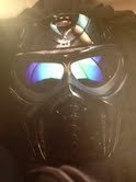 The Phantom Sniper at Andrews Hockey Growth Programs. Birthplace- parts unknown.