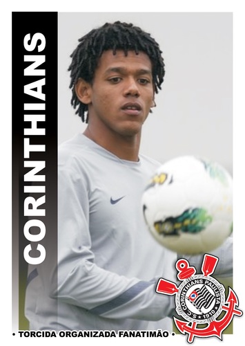 Sou Filho de Deus, Nasci pra vencer, #DeuseFiel,
Jogador do Corinthians Paulista.