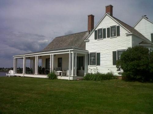 Thinkers' Lodge National Historic Site
           -Minds over Matters-