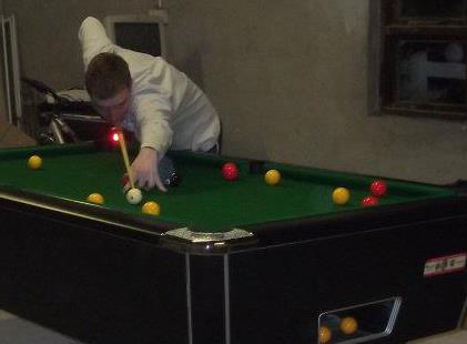 Im 23 enjoy a game of pool and thats it really.