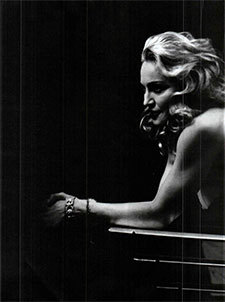 #GANGBANG † I'm going straight to #hell†
 I've got a lot of #friends there†
And if I see that #bitch in hell†
I'm gonna shoot him in the head again†#MADONNA