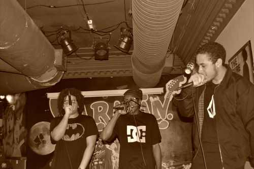 Grupo formado por Jason Blues, Lotto y Sigma