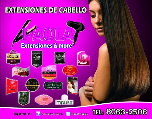 VENTA DE PRODUCTOS DE BELLEZA PLANCHAS SECADORAR EXTENCIONES DE CABELLO 100%NATURAL Tel 80-63-25-06