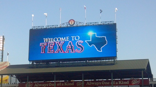 Lets go Rangers!
