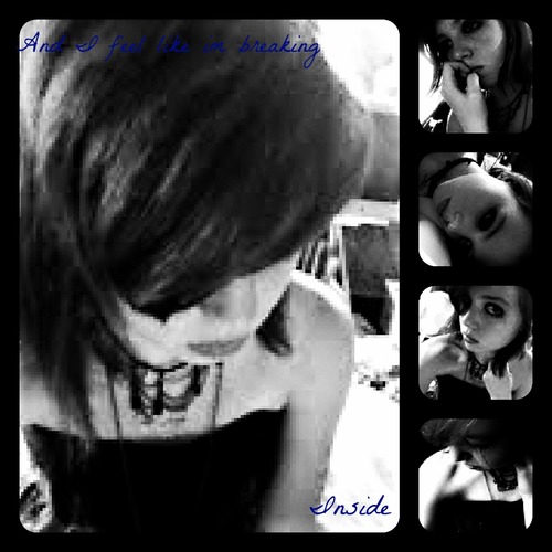Music,Goth, Rain,Thunder storms,Hate,Pain,Death,Blood and gore,Old abandoned buildings, Asylums,Lonliness,Hurt,Christianity.