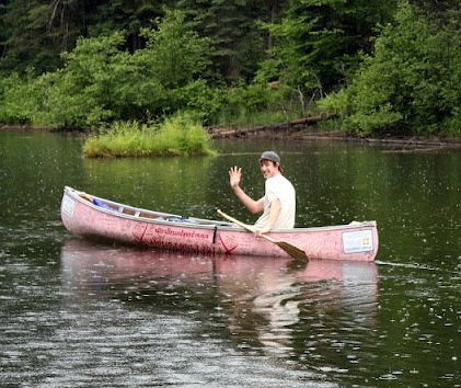 Pink Portage is a 1,200km trip across Ontario to raise support to find a cure. Procedes generated will be donated to the @cancersociety.