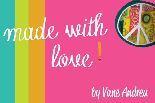 Joyería hecha con amor!! llena de colores y diseños originales. Paz, vida, amor siempre en tu corazón eso es Made with love by Vane Andreu