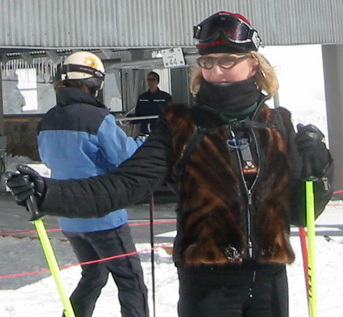 Acrobatic skier, pony polo addict, devoted to the Albatross Project, a new effort to clean up the seas, the bottom of the food , and life, chain.