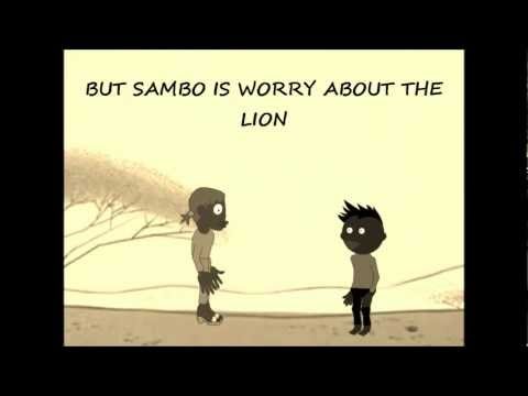 Lil blaq sambo cartoon on youtube dvd coming soon. check it out arsonmatic we don't stop